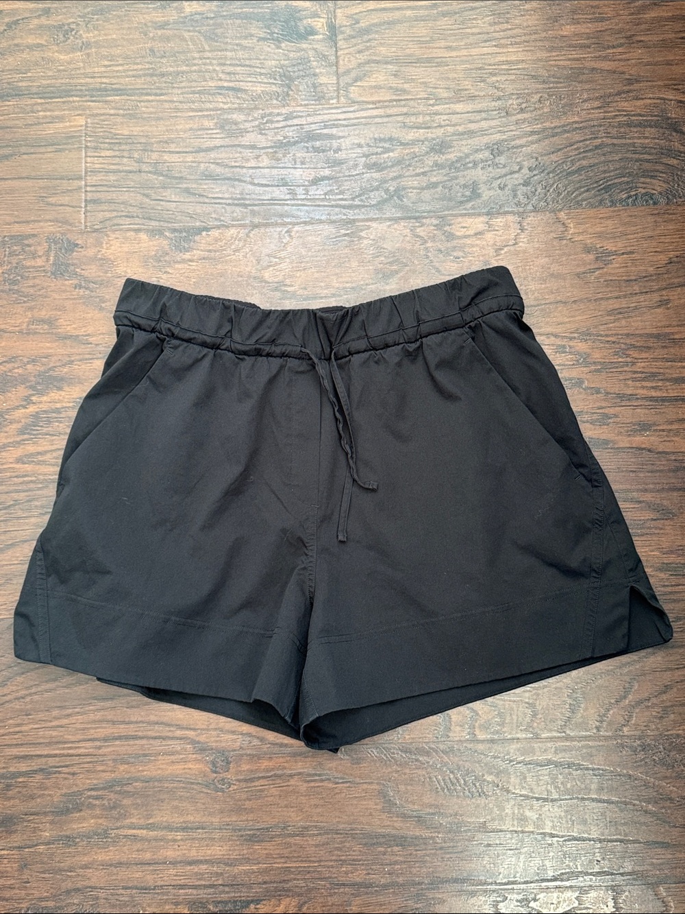 lululemon athletica Black Women's Drawstring Athletic Shorts